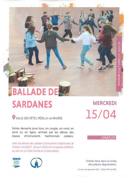 Ballade de sardanes