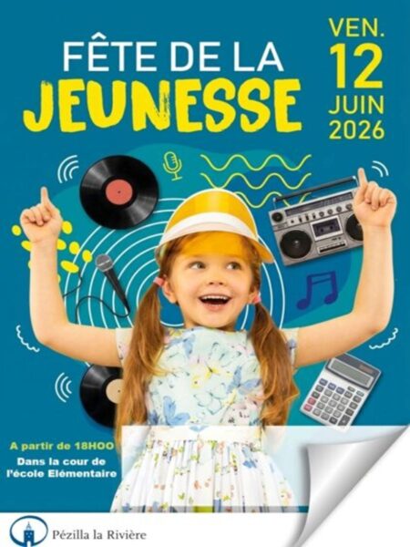 AFFICHE-FETE-DE-LA-JEUNESSE-2026 PEZILLA