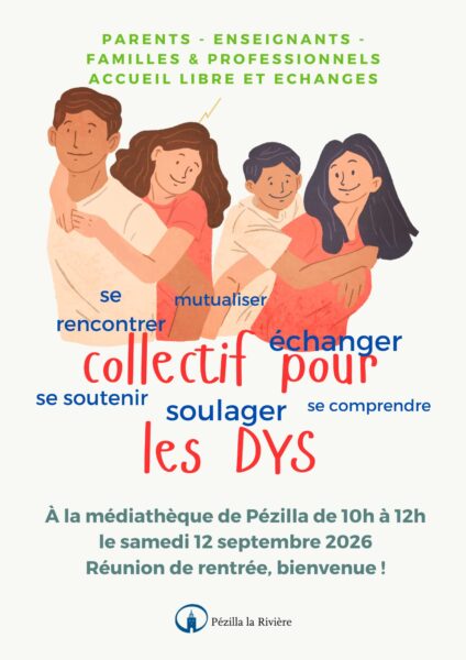 collectif pour les Dys Pézilla 66