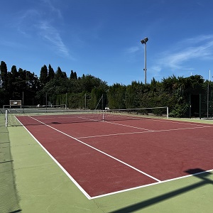 terrain de tennis pezilla